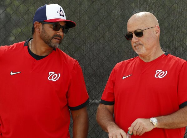 Mike Rizzo confirms rumors that the Nationals are interested in