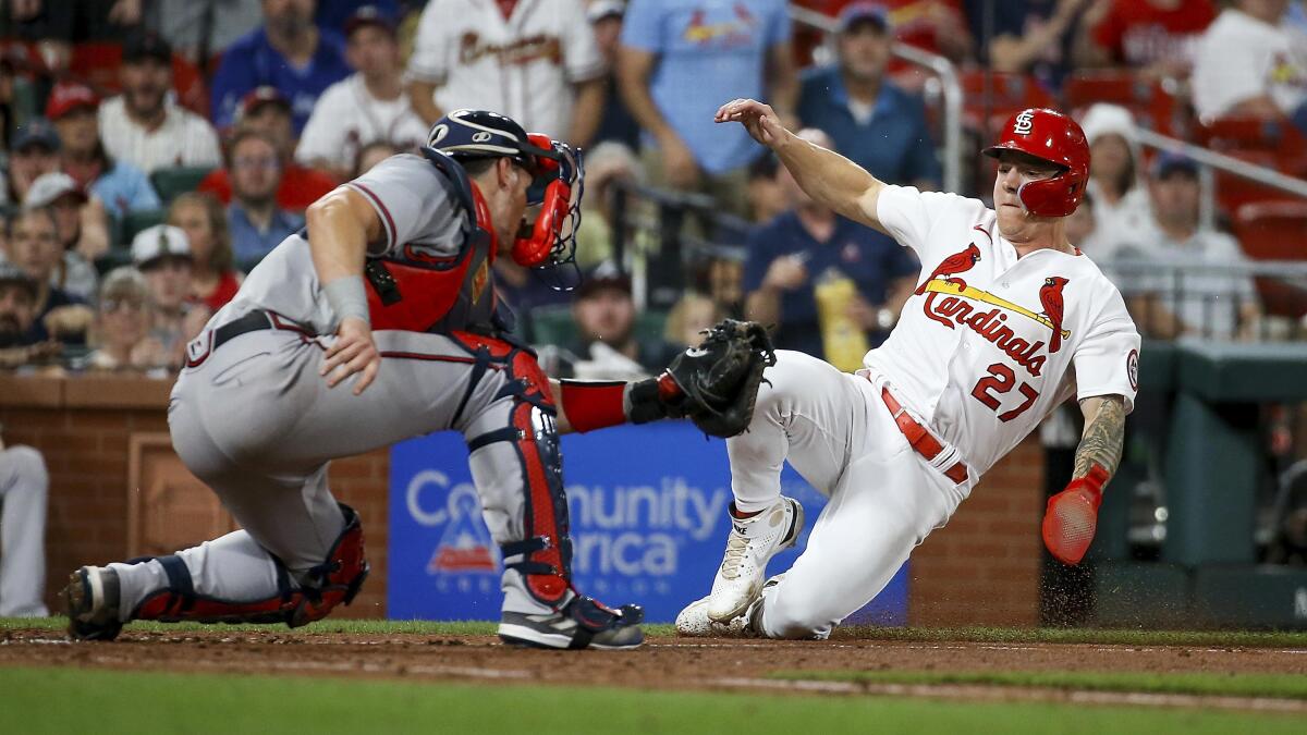 Cardinals manager questions O'Neill's effort in key play – KTSM 9 News