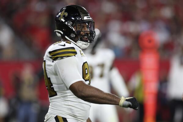 Saints all-time sack leader Cameron Jordan agrees to 2-year