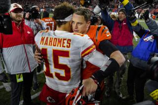 Bengals vs. Chiefs results: Patrick Mahomes passed for 4 TD in rout 
