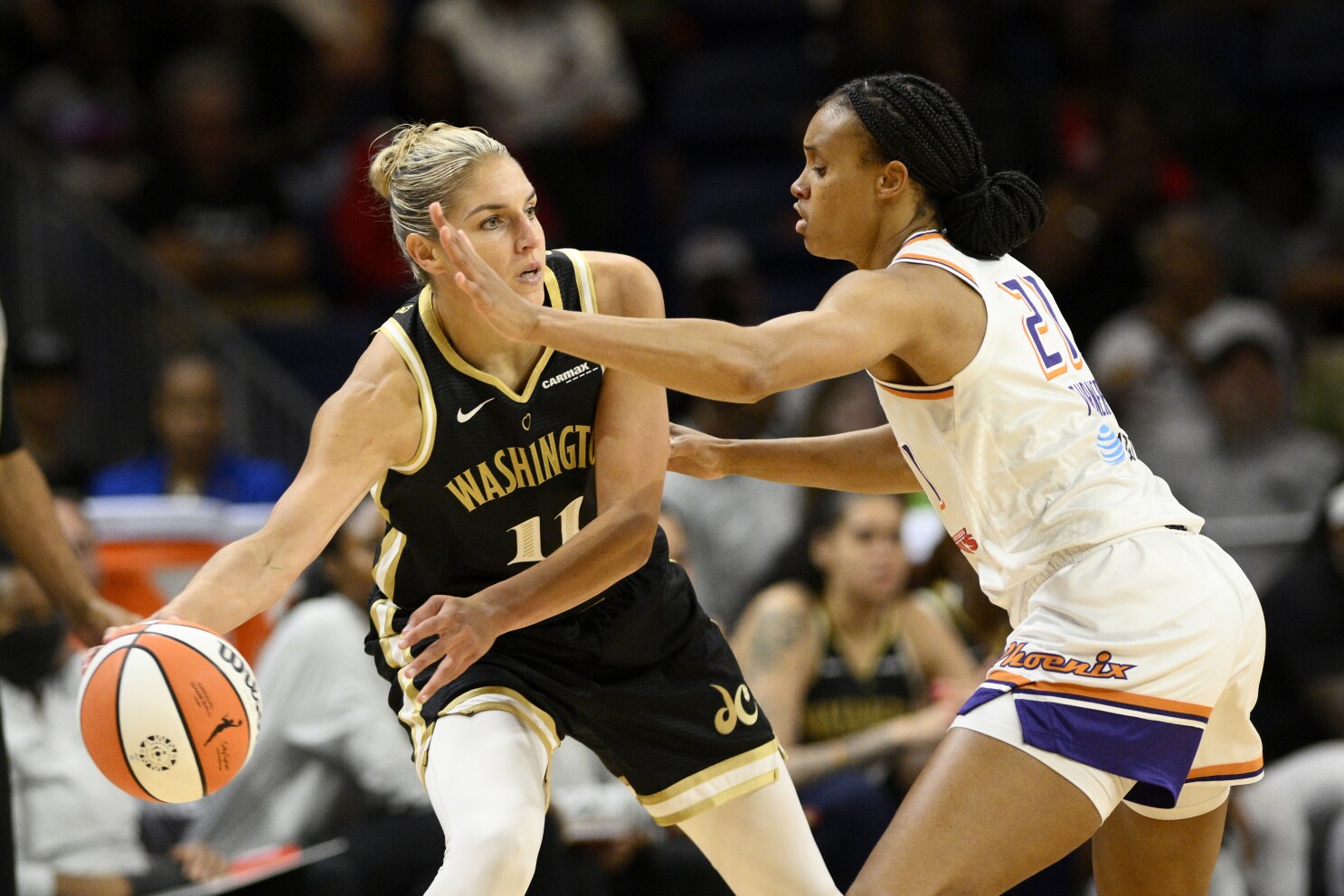 WNBA Recap: Mystics beat Sparks 78-68 after strong first half