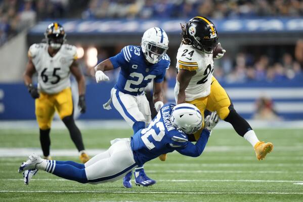 Colts, Saturday mismanage clock at end of loss to Steelers