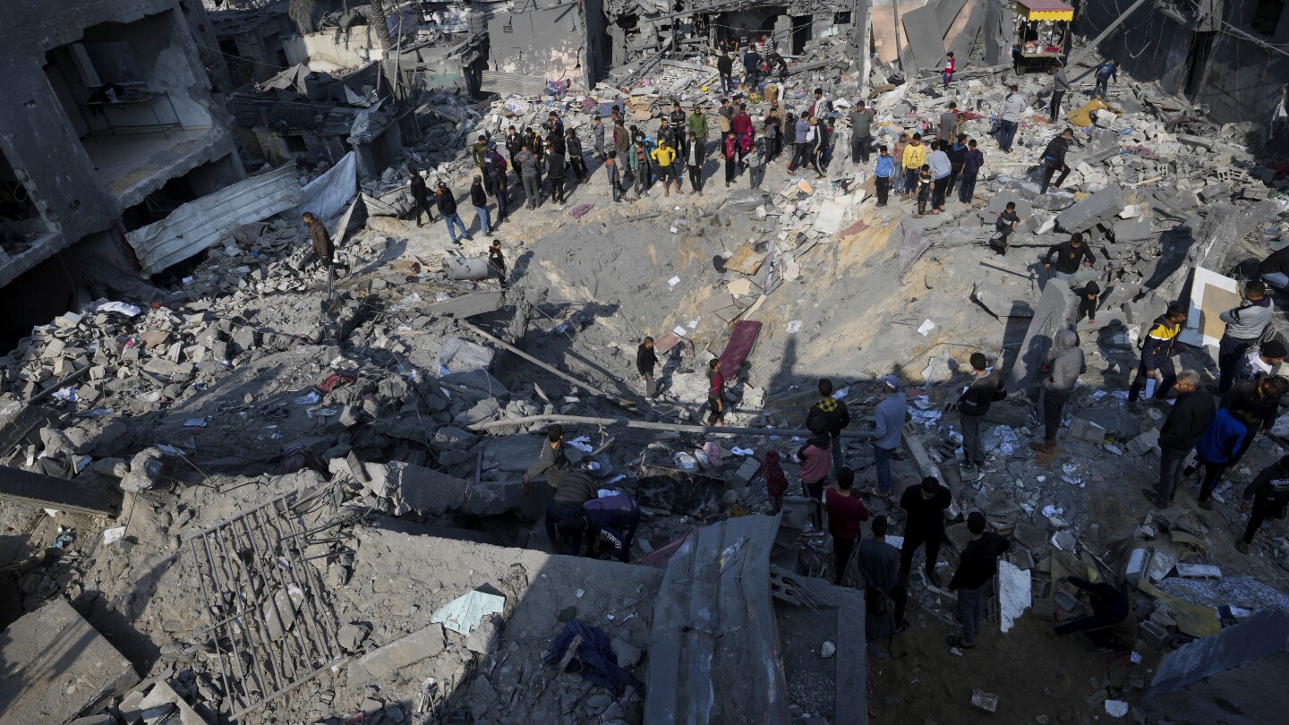 Военната кампания на Израел в Газа се смята за една от най-разрушителните в историята, казват експерти