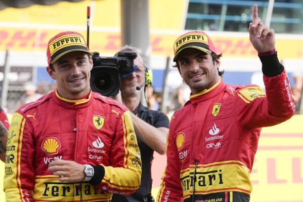 F1's Max Verstappen, Charles Leclerc, Carlos Sainz Take Over Milan