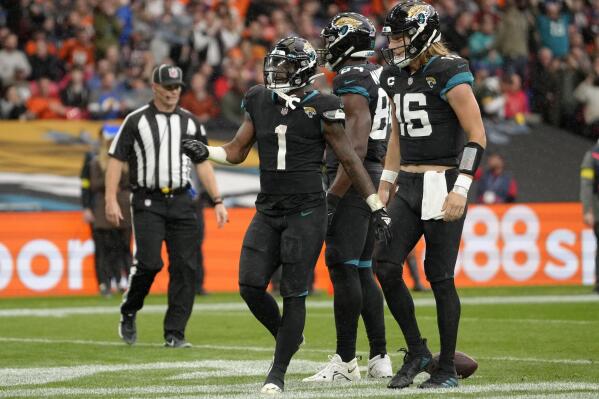 Jaguars set to return to Wembley Stadium to face Broncos in Week 8