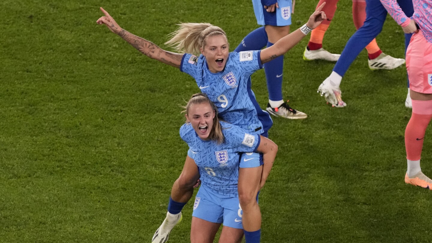 L’Angleterre bat l’Australie 3 buts à 1 et se qualifie pour la finale de la Coupe du monde féminine contre l’Espagne