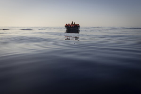 13 migrants drown as overloaded boat capsizes in Aegean Sea