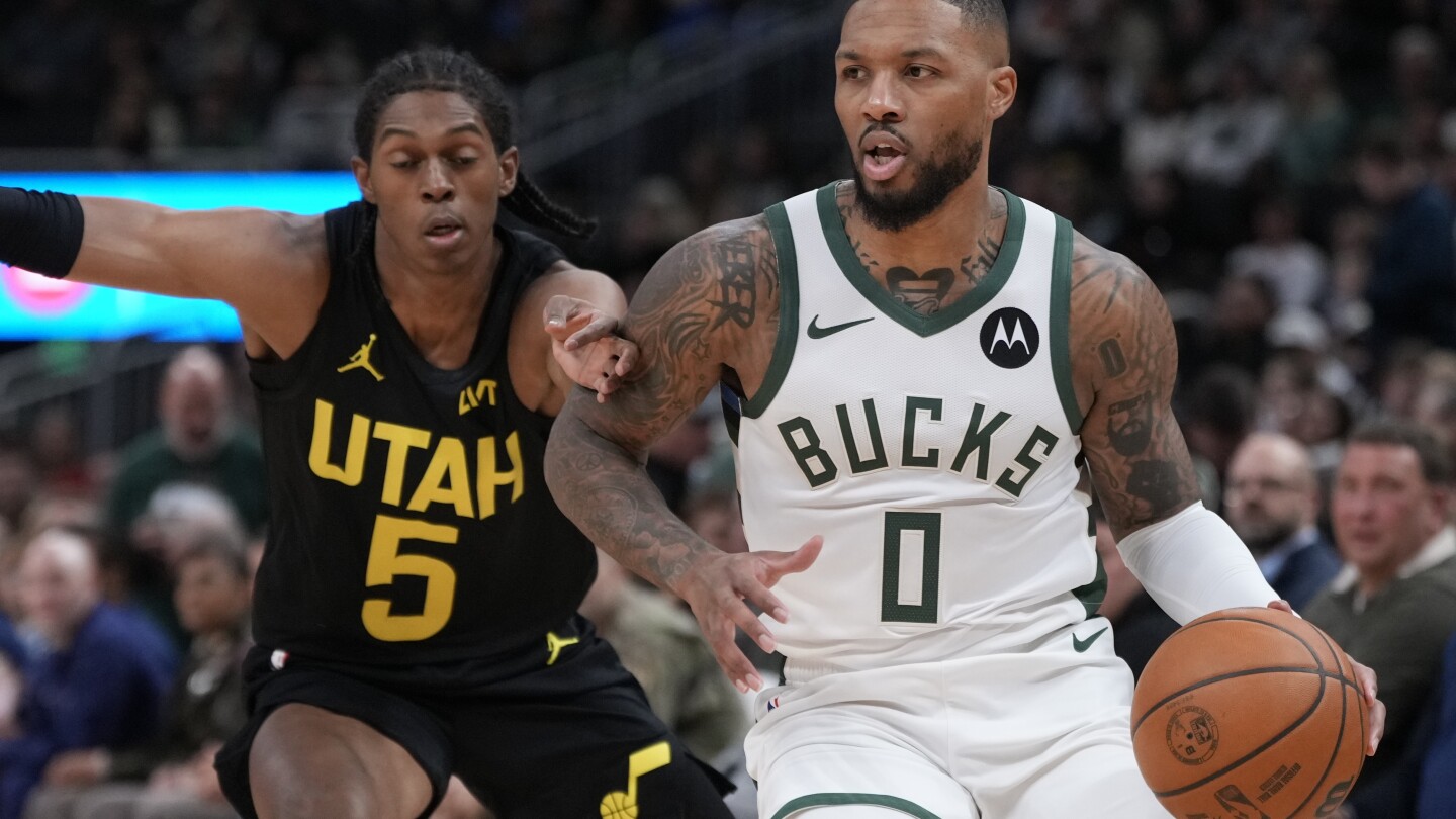 Bucks Snap Losing Streak Against Jazz