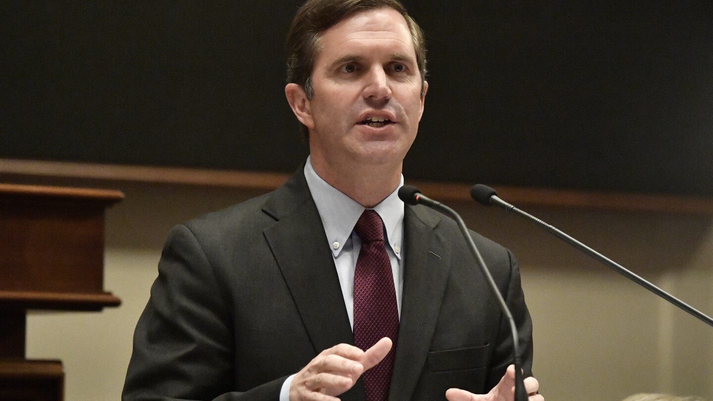 Губернаторът на Кентъки цитира по-високи разходи за лишаване от свобода при налагане на вето върху законопроекта за наказателното правораздаване