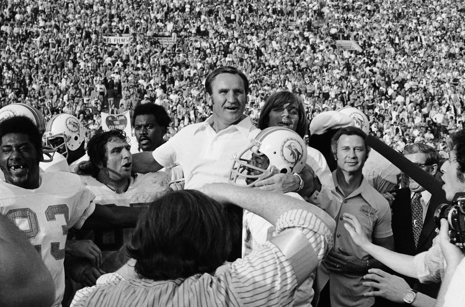 Recalling the 1973 Miami Dolphins