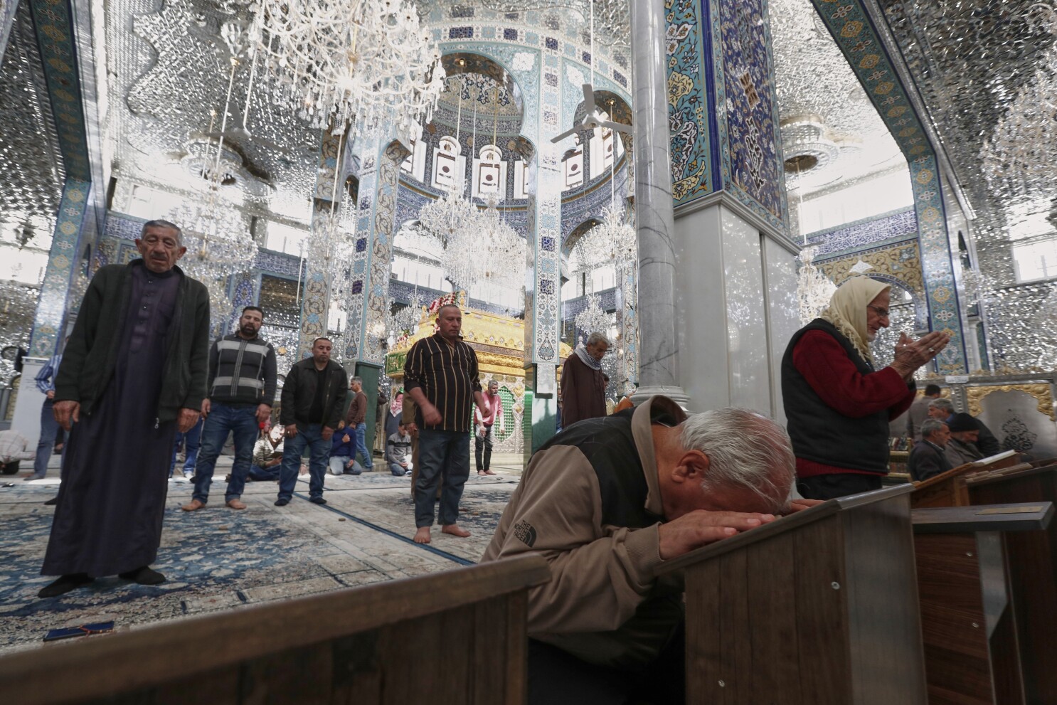 In Syria, a Shiite shrine and community navigate a changed landscape