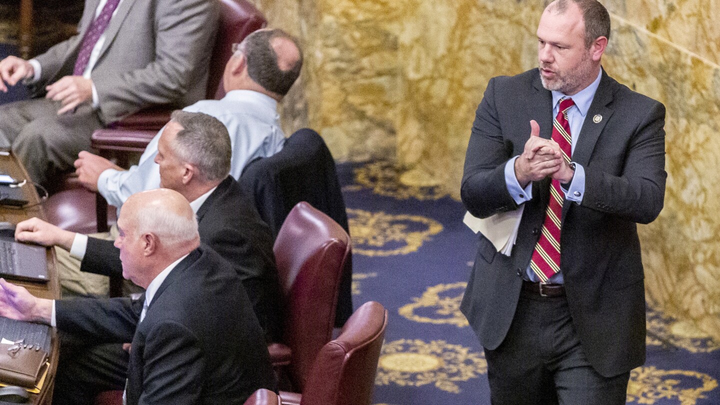 Jesse Topper Elected Pennsylvania House Republican Leader