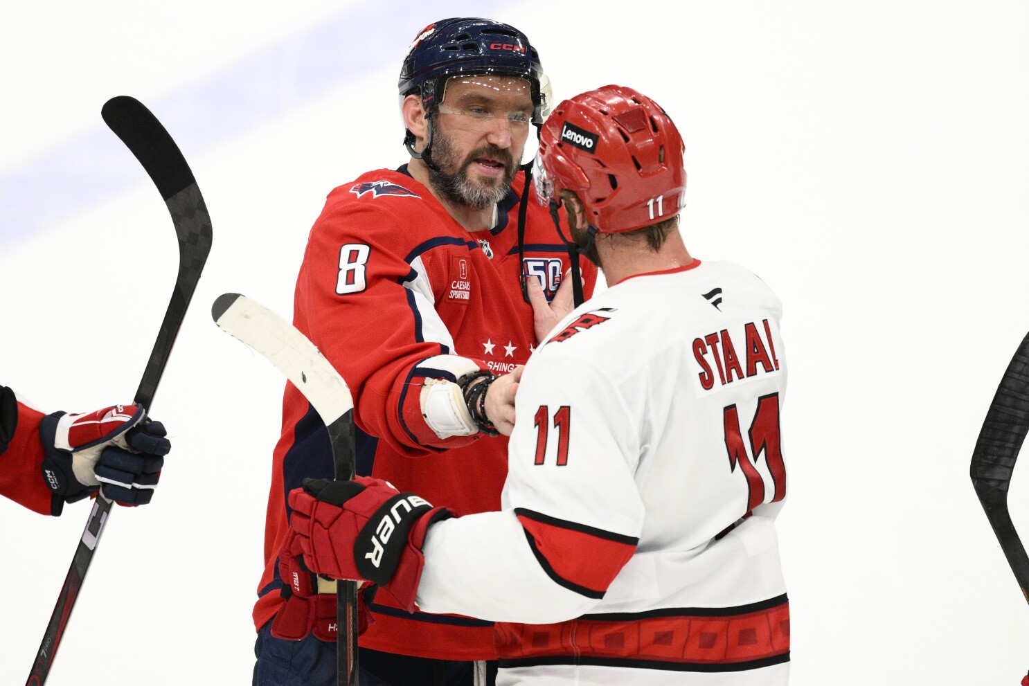 Capitals say no decision has been made on Alex Ovechkin's NHL future after email mistake