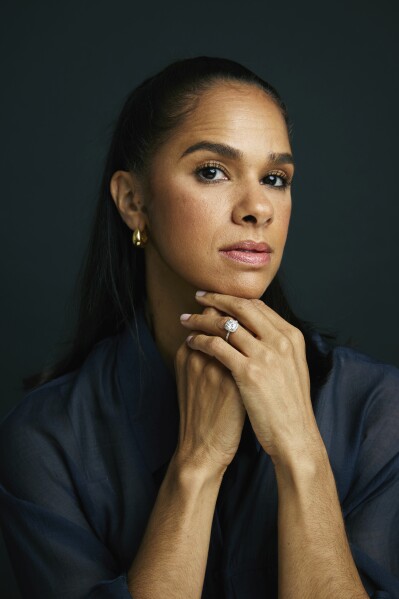 Misty Copeland poses for a portrait on Wednesday, June 4, 2025, in New York. (Photo by Taylor Jewell/Invision/AP)