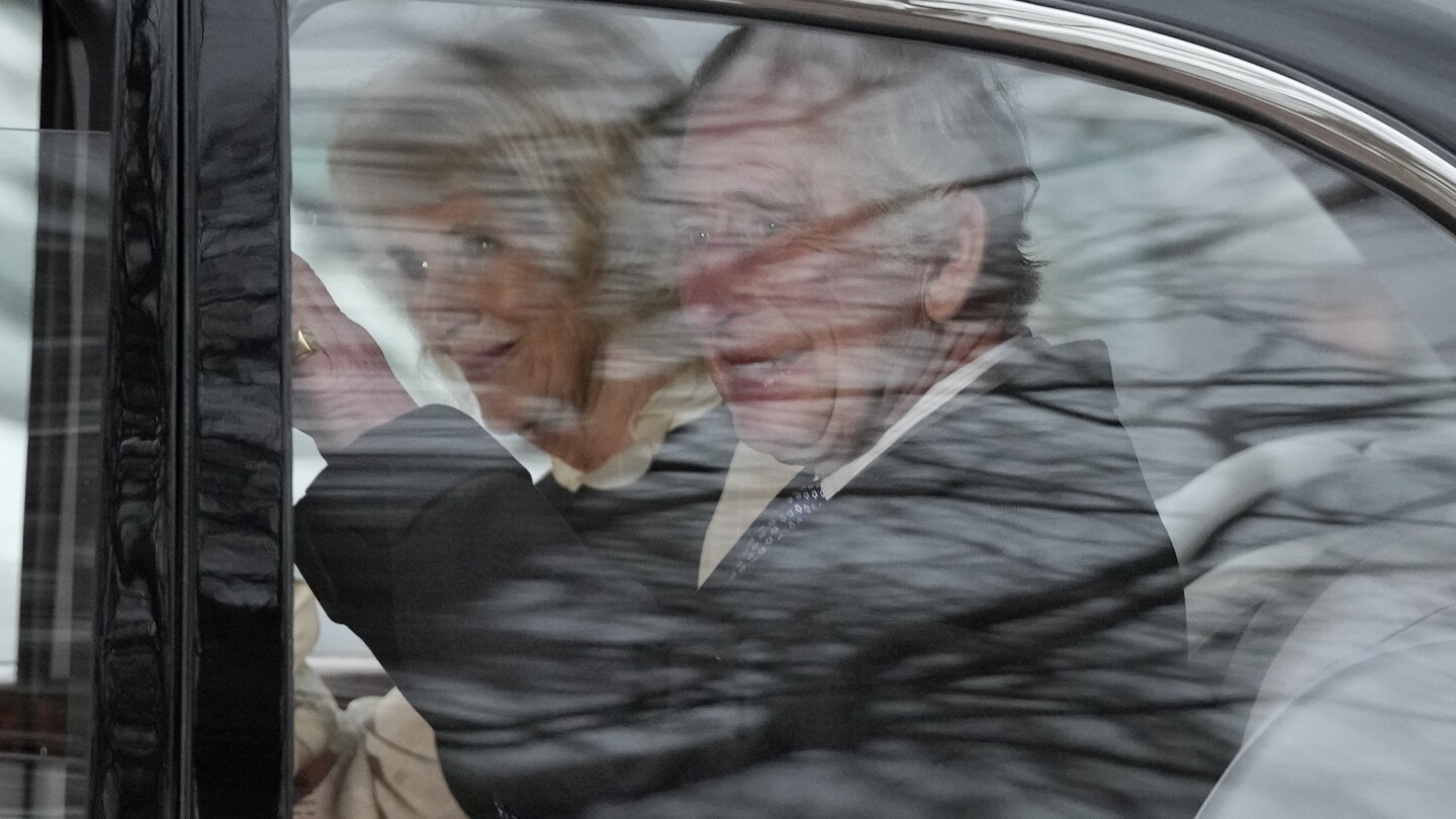King Charles III’s cancer was caught early, Sunak says
