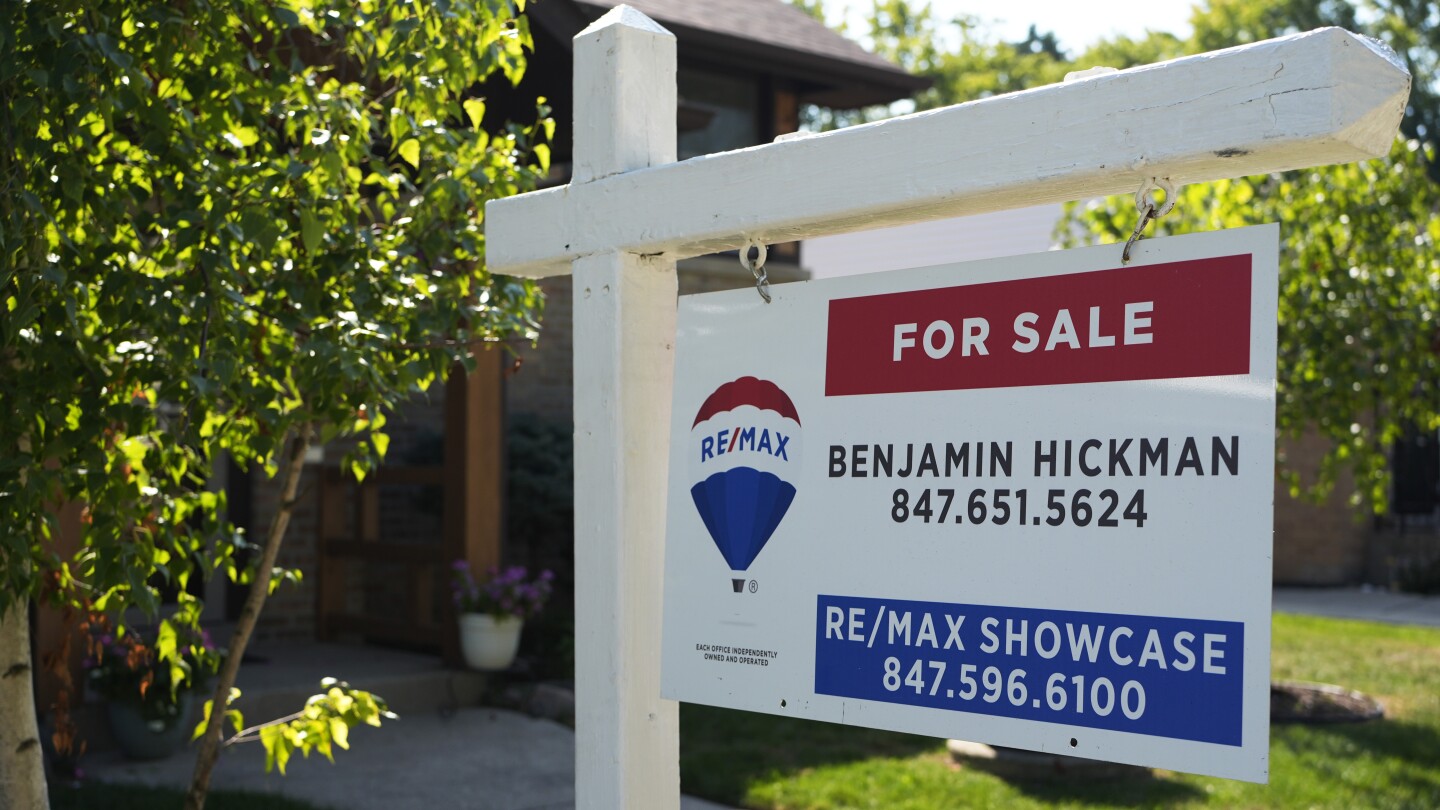 January home sales fall as high mortgage rates, prices freeze out would-be buyers