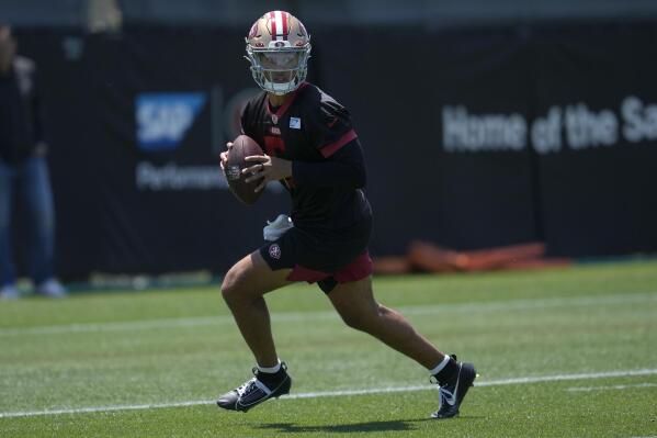 49ers QB Brock Purdy resumes throwing program – KGET 17