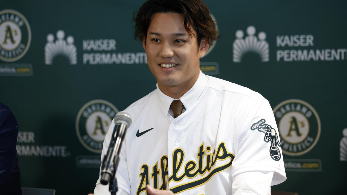 Shintaro Fujinami to make Cactus League debut February 28 - Athletics Nation
