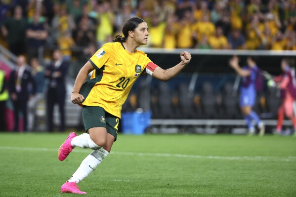Matildas Women's World Cup 2023: Sam kerr tops Australia best