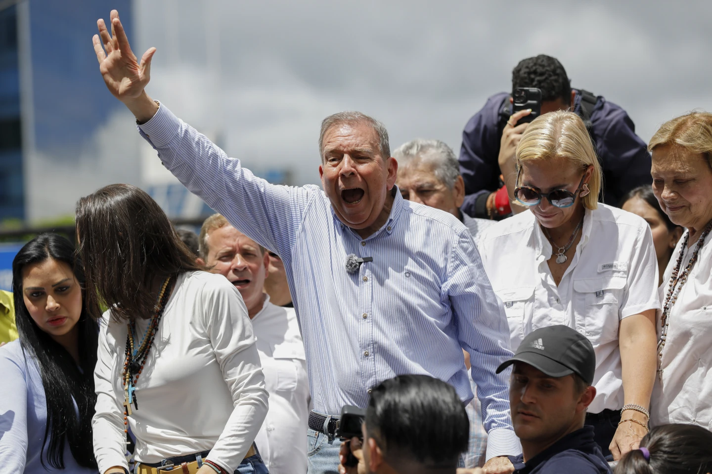 Opposition Candidate Burst into Venezuelan Politics Just Months Before Being Chased into Exile