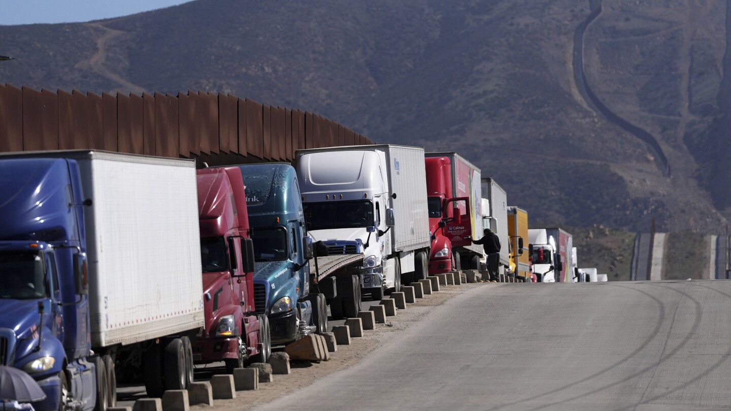 Trump's trade war draws swift retaliation with new tariffs from Mexico ...