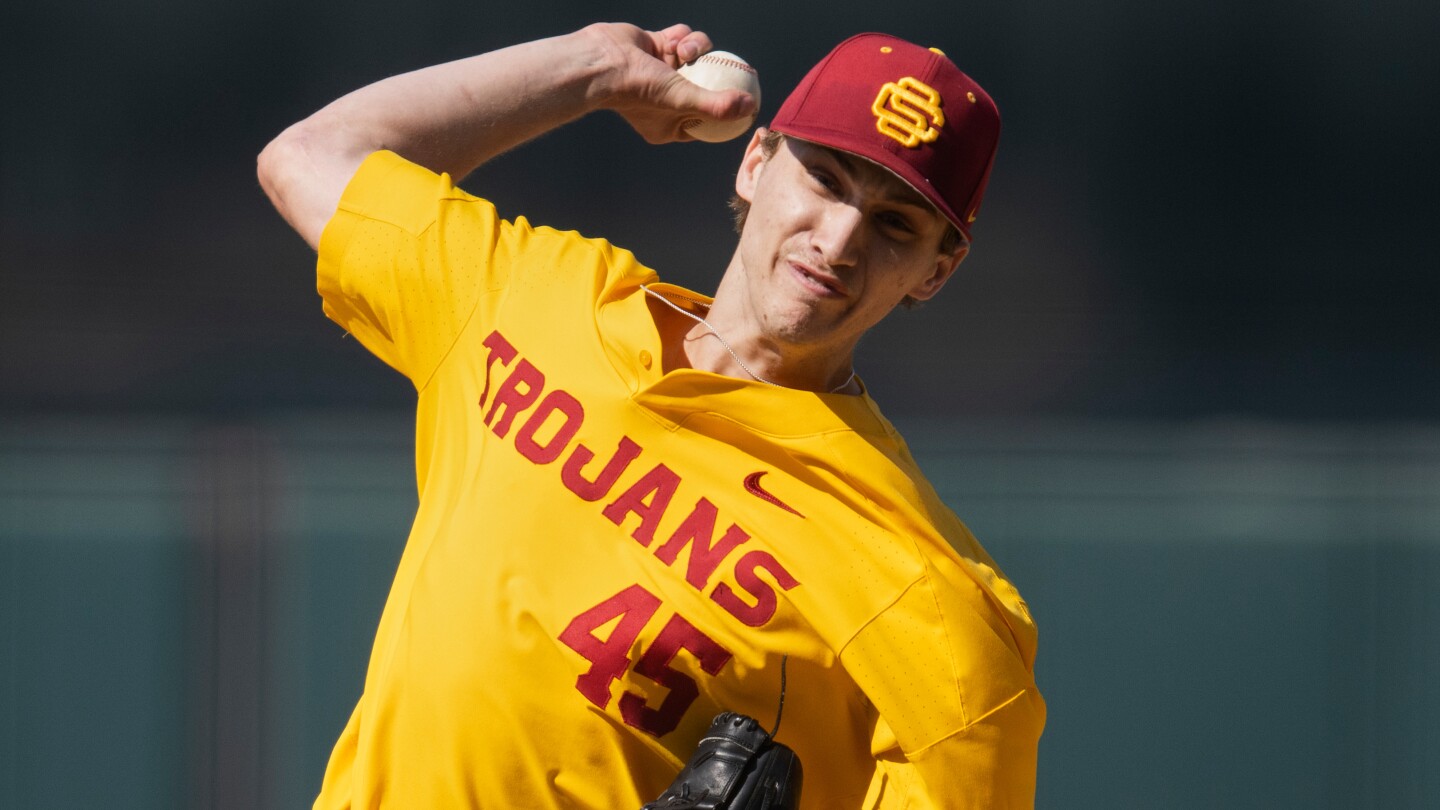 Jaden Agassi, son of tennis legends Andre Agassi and Steffi Graf, works to make mark in baseball