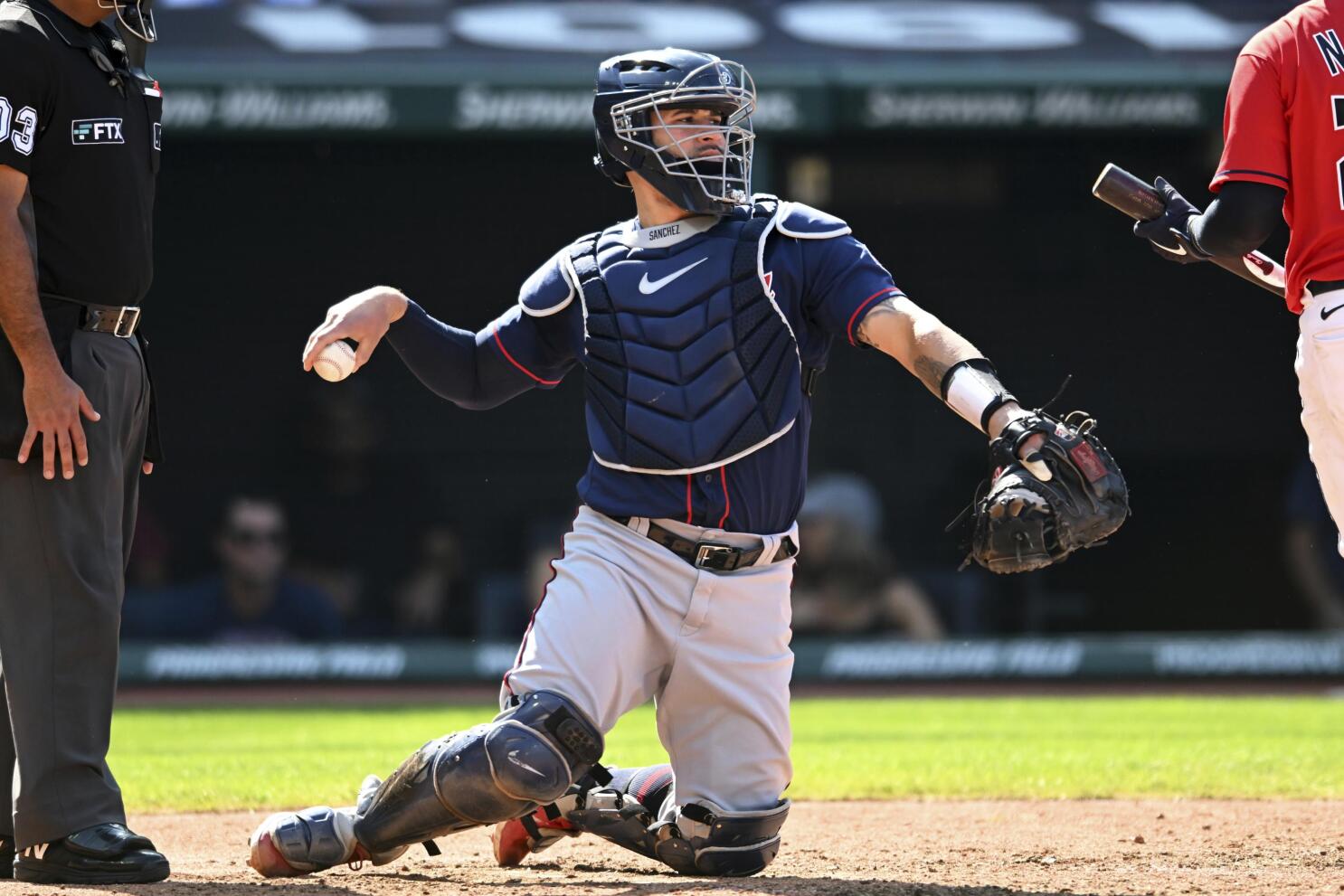 Yankees' All-Star catcher takes big step forward in rehab