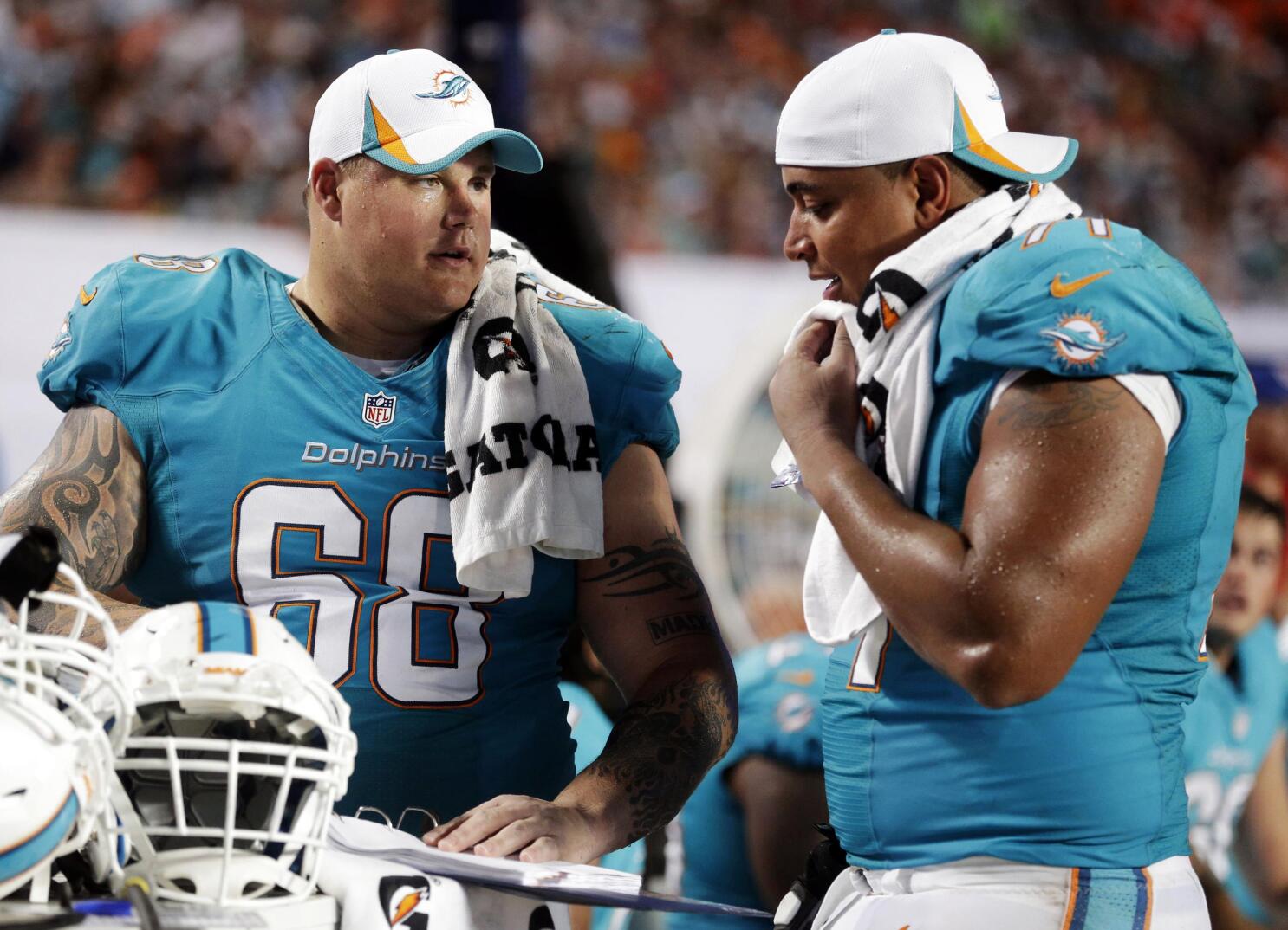 Miami's Incognito lashes out at Martin on Twitter