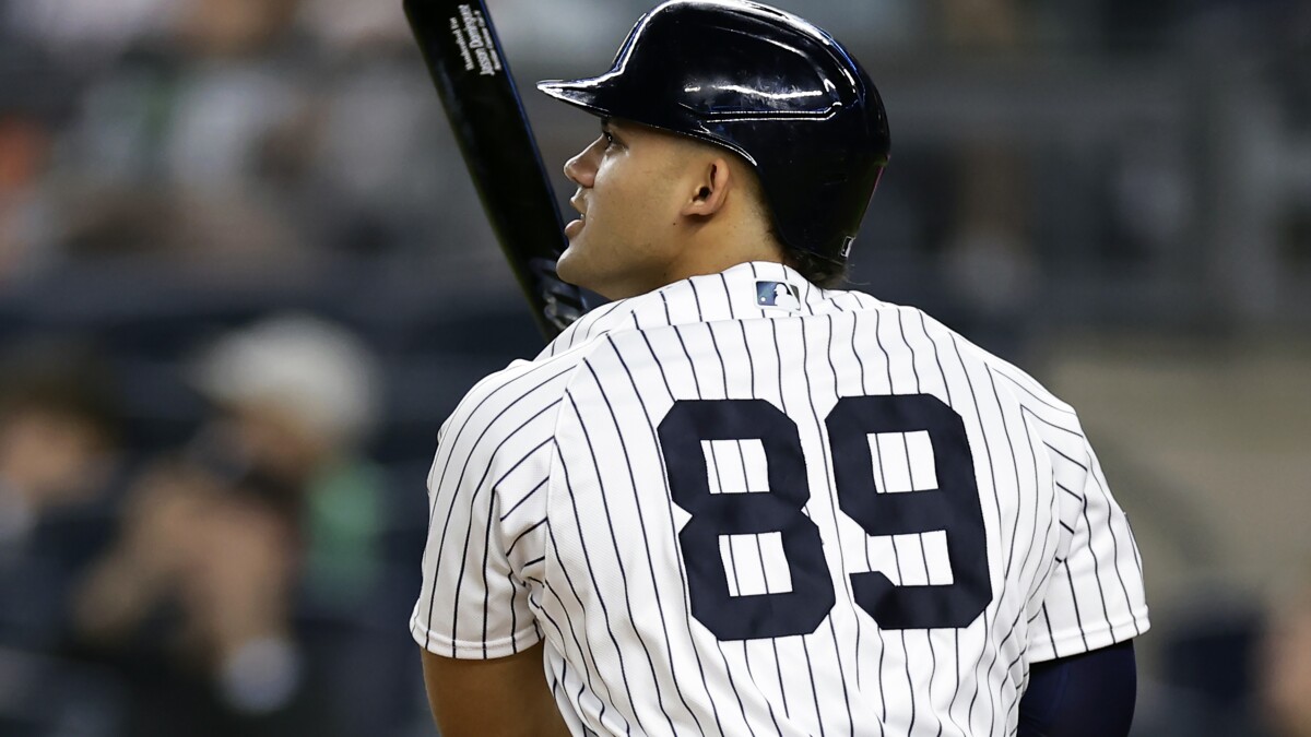 Yankees takeaways: 6 options for CF after Jasson Domínguez's injury  scuttles plans 