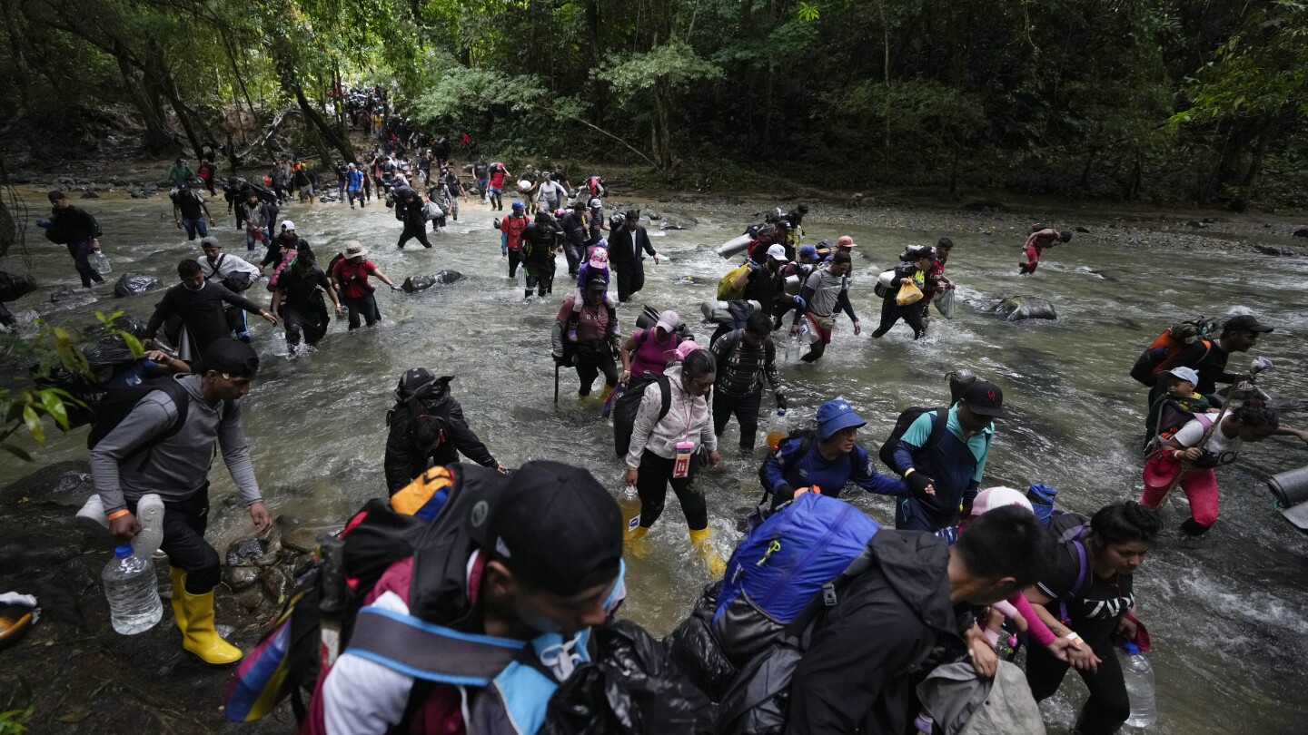 Следващият президент на Панама казва, че ще се опита да затвори един от най-натоварените миграционни маршрути в света