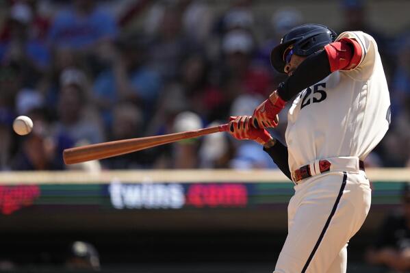 Carlos Correa, Joey Gallo sidelined for finale of Twins series