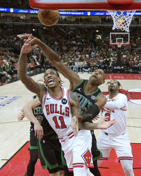 Em casa, Chicago Bulls derrota o Boston Celtics por 121 a 107, nba