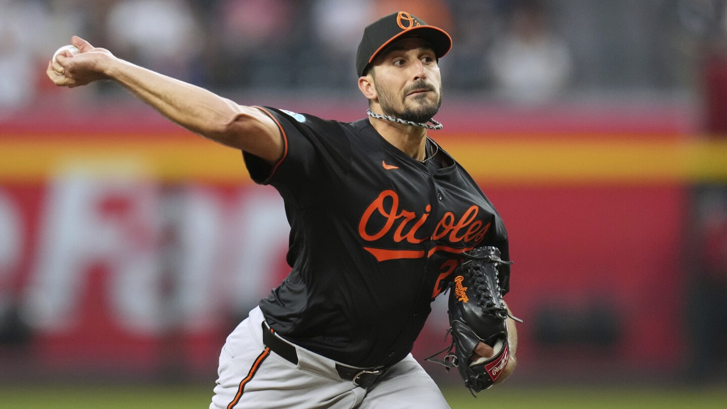 Eflin Pitches 6 Innings, Orioles Defeat Diamondbacks 5-1