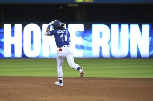 Guerrero drives in 3 to lead Blue Jays to rout of Rays on Canada Day