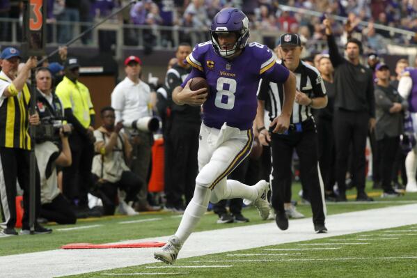 Confident Vikings thriving behind letting-it-loose Cousins