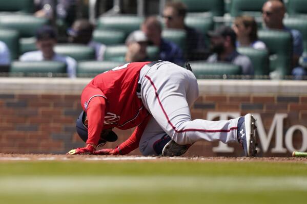 Gray allows only 1 hit as Nationals beat Fried, Braves 3-1