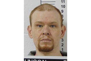 FILE - This undated photo provided by the Missouri Department of Corrections shows Johnny Johnson. Johnson, 45, was convicted of first-degree murder in in the 2002 death of Casey Williamson in suburban St. Louis. (Missouri Department of Corrections via AP)
