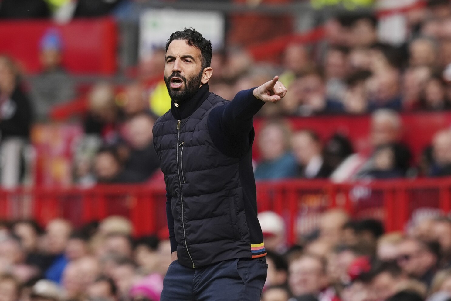 Man United coach Ruben Amorim apologizes for 'disastrous' season but sees brighter future