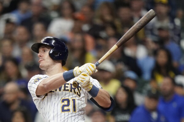 Milwaukee Brewers on X: While we wait for the rain to stop, here's a pic  of Willy Adames.  / X
