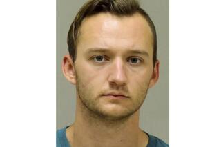 FILE - This booking photo provided by the Kent County, Mich., Sheriff shows Kaleb Franks. Franks, who pleaded guilty to conspiring to kidnap Michigan's governor in 2020, was sentenced to four years in prison Thursday, Oct. 6, 2022.  (Kent County Sheriff via AP, File)