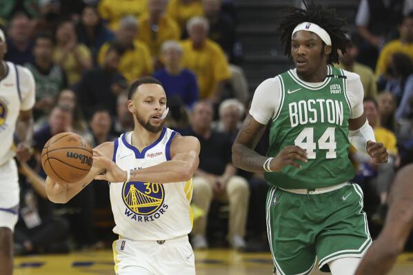 NBA Finals: Golden State Warriors beat Boston Celtics to win first