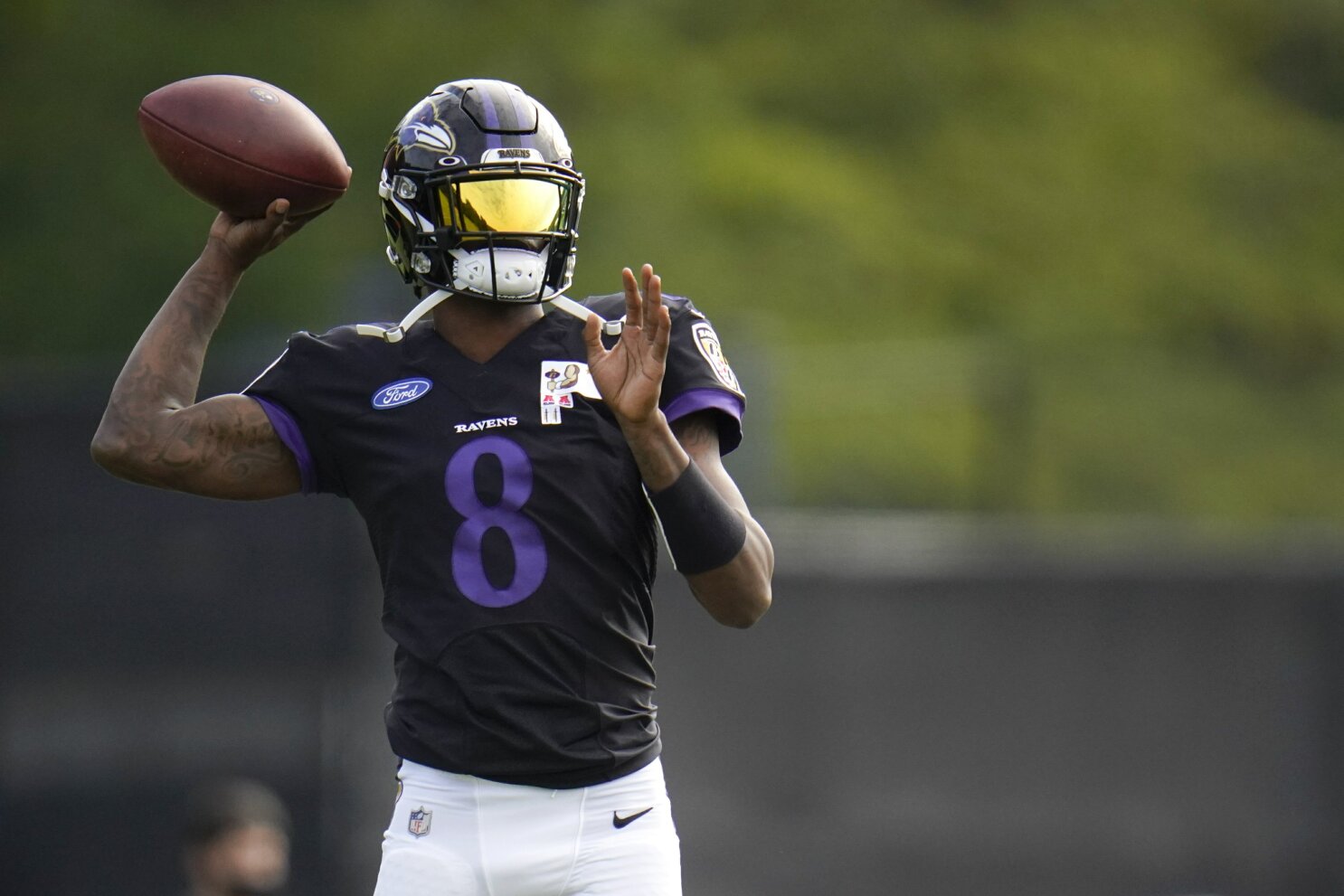 Ravens QB Lamar Jackson understands importance of needing to win