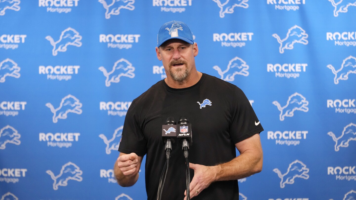 Campbell still believes in Lions defense despite poor performance against ...