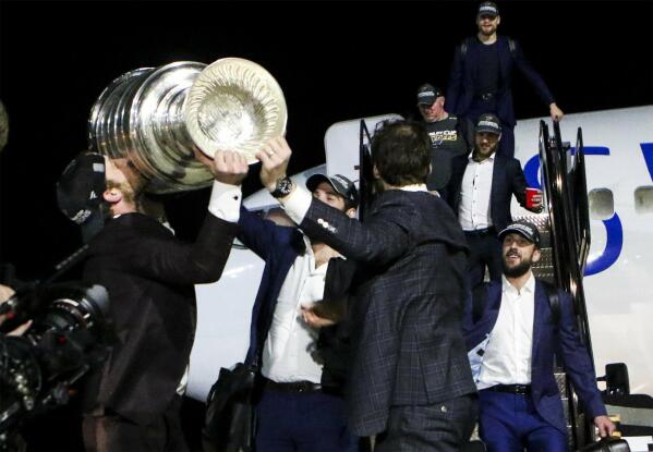 Team Spotlight: St. Louis Blue Crew Celebrates a Stanley Cup Win!