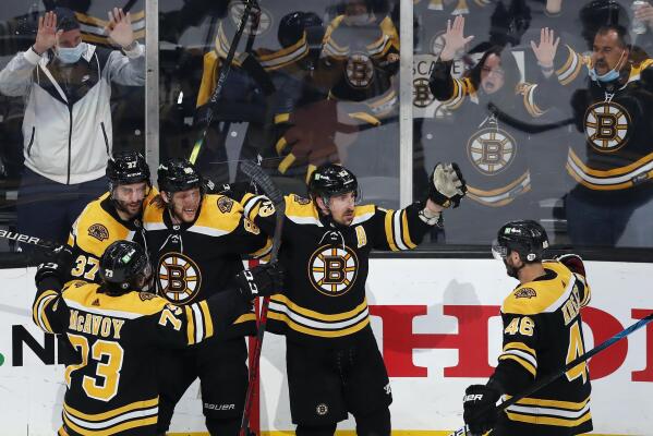 NHL playoffs 2019: Charlie Coyle scores game-tying goal, OT winner for  Bruins