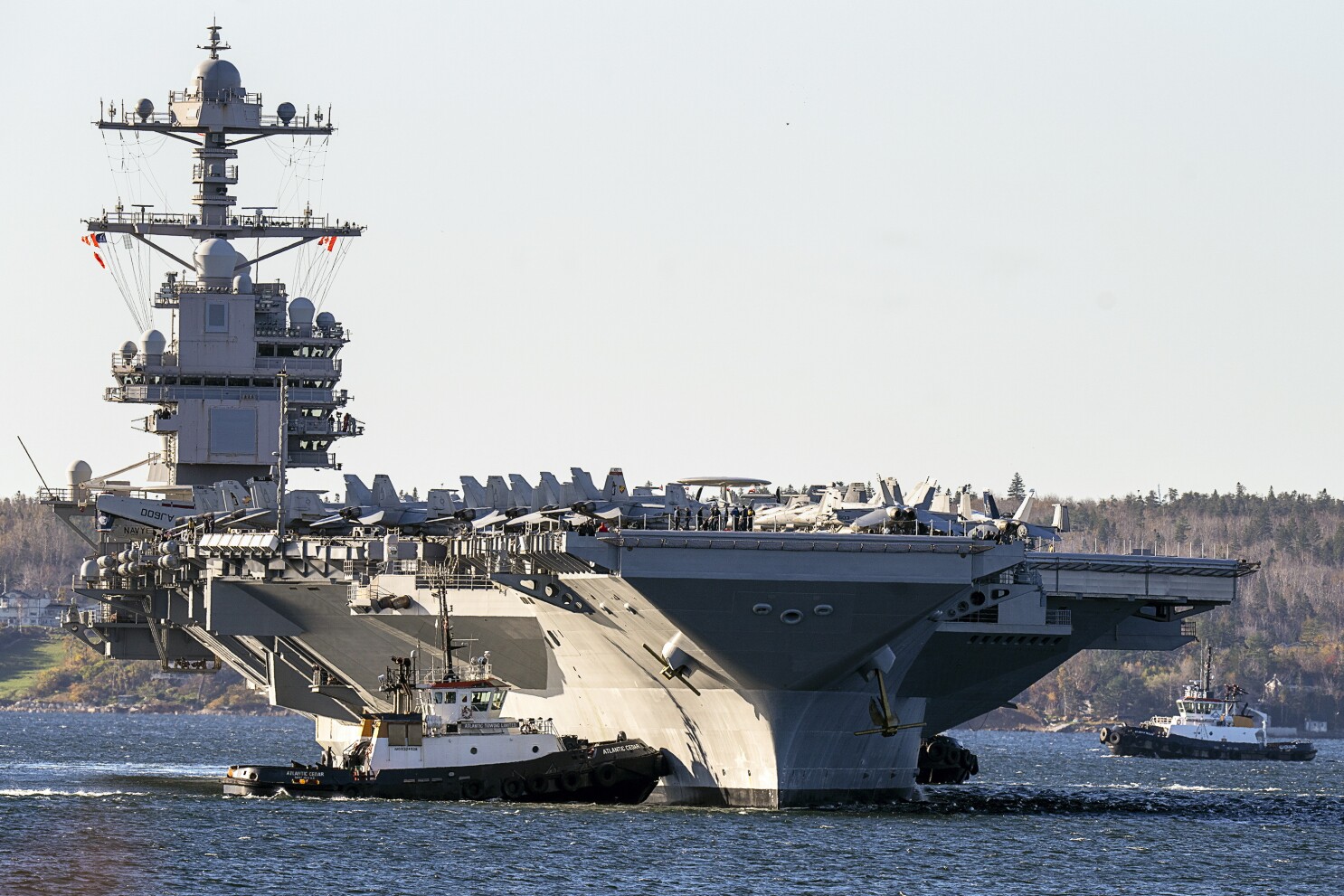 US carrier to embark on scheduled deployment amid Middle East tensions