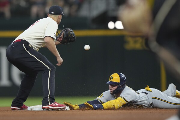 Fielder, Rivera each hit 2 HRs, Brewers beat SD - Deseret News