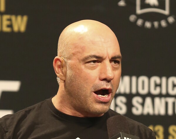 Joe Rogan signs new $250 million deal with Spotify | AP News