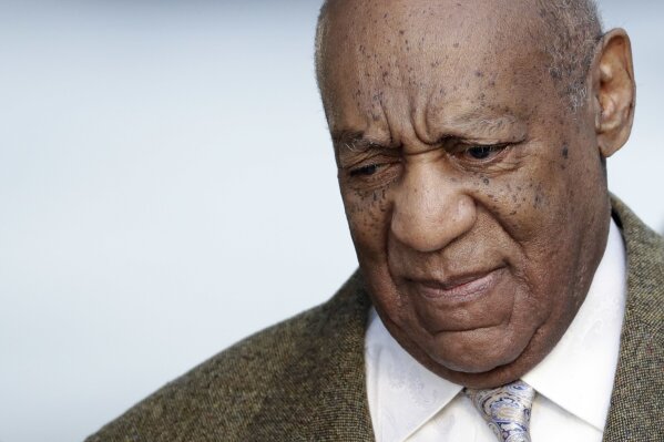 
              Bill Cosby arrives for a pretrial hearing in his sexual assault case at the Montgomery County Courthouse, Monday, March 5, 2018, in Norristown, Pa. (AP Photo/Matt Slocum)
            