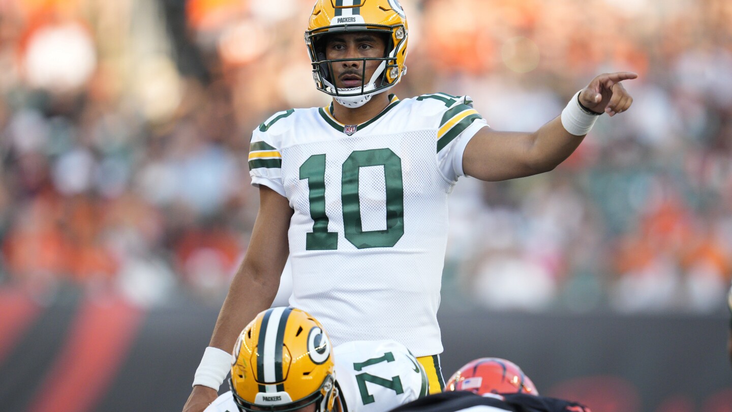Love, Clifford help Packers roll past Bengals in preseason opener. Burrow watches from sideline